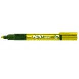 Marqueur pour verrerie pointe 4 mm, Jaune