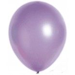 100 ballons nacrés, 30 cm, lilas