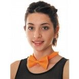 Party Pro 33311, Noeud papillon orange fluo adulte