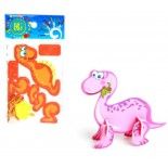 Party Pro 12011614, Mini-jouet Puzzle 3D zoo