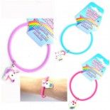 Party Pro 12032367, Mini-jouet bracelet licorne