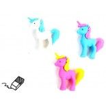 Party Pro 12039533, Mini-jouet gomme licorne