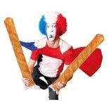 P'TIT Clown re22393, Lot de 2 Clap Clap gonflables baguettes 55 cm