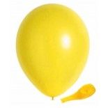 Sachet 25 ballons Opaques 25cm, Jaune 25cm