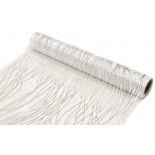 Chemin de table Organza Cheveux d'Ange, Blanc