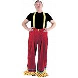 Party Pro 865144, Pantalon de clown adulte