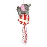 Party Pro 40119054, Pinata Éléphant vintage Circus