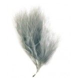 Sachet de 20 plumes grises