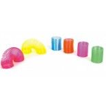 Party Pro 12050095, Mini-jouet Ressort néon 3,5cm