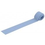 Ruban Touche de Vent 4cm x 5m, Bleu