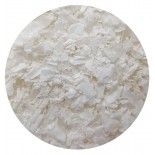 Sachet de 50g de Flocons de neige artificiels ignifugés 6mm