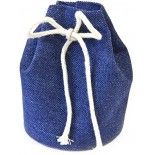 Lot de 4 ballotins Sacs Marins en toile, bleu Royal