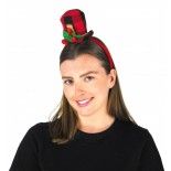 Party Pro 90836, Serre-tête Chapeau Tartan