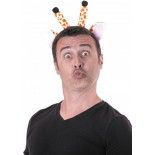 Party Pro 333186, Serre-tête Girafe