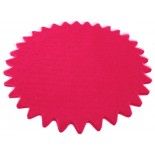 Sachet de 50 tulles cristal fuchsia