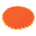 Sachet de 50 tulles cristal orange