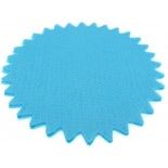 Sachet de 50 tulles cristal bleu Turquoise