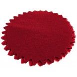 Sachet de 50 tulles cristal bordeaux