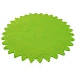 Sachet de 50 tulles cristal Vert