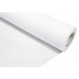 Grand Rouleau de TULLE Déco souple 70cm x 25m, Blanc