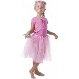 Party Pro 333201, Tutu danseuse rose 6/8 ans