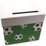 Urne carton terrain FOOTBALL