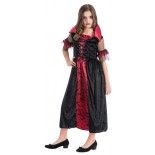 Déguisement Robe Vampiresse Tessa 140cm, 9-11 ans