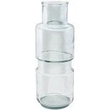 Grand Vase Alba 5,1L en verre 45cm Transparent