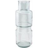 Grand Vase Alba 5,1L en verre 45cm Transparent