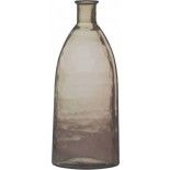 Chaks 11965-26, Vase en verre Atoll 61 cm Moka
