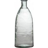 Chaks 11965, Vase en verre Atoll 61 cm transparent