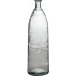 Chaks 11966, Vase en verre Atoll 81 cm Transparent