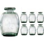 Chaks 11969, LOT de 6 vases Elisa 16 cm