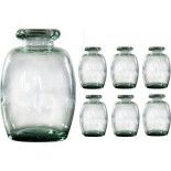 Chaks 11969, LOT de 6 vases Elisa 16 cm