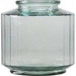 Chaks 11963, Vase en verre Flora 23 cm transparent