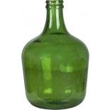 Vase en verre Joana 12 litres Vert olive
