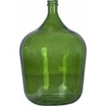 Chaks 11968-20, Grand vase en verre Joana 34 litres Vert olive
