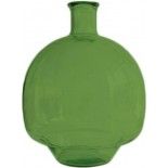 Grand vase en verre Léa 43cm Vert olive