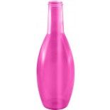 Grand Vase Mila 4L en verre 45cm Fuchsia