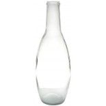 Grand Vase Mila 4L en verre 45cm Transparent