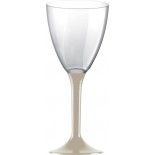 20 verres, pied TAUPE