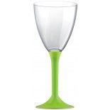 20 verres, pied Vert