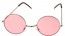 Lunettes Beatnik, Rose