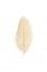 Chaks 0717-01, Sachet de 5 Plumes d'Autruche 20-25cm, ivoire