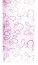 Chaks 0818-05, Chemin de table Blanc paillettes Serpentins fuchsia