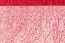 Chaks 0820-82, Ruban de table Glitter 10cm, Rouge