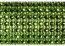 Chaks 0821-91, Ruban de table Diamants étroit 2cm, Vert 