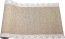 Chaks 0871, Chemin de table Jute avec bords dentelle