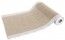 Chaks 0871, Chemin de table Jute avec bords dentelle