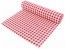 Chaks 0885-02, Chemin de Table LIN vichy rouge 5m